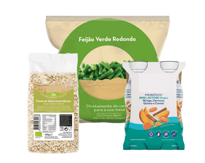 Opções para as compras